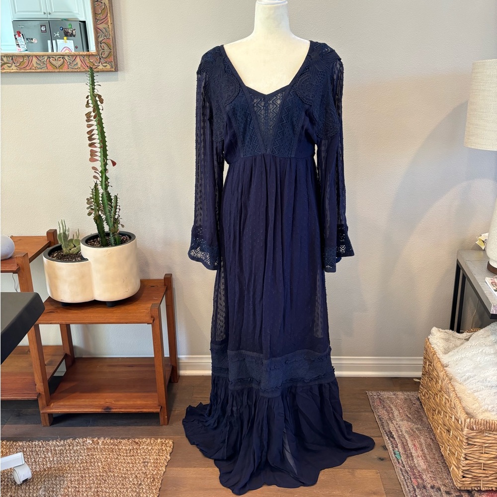 Stunning Free People Dress/Gown. Size 10